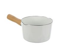 CIYODO Saucepan Nonstick Cooking Pot with Handle for Milk Soup Food and Sauces Kitchen Cookware for Everyday Use