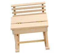 CIYODO Scale Miniature Classroom Model for Dollhouse Decoration Stimulating Creativity and Imagination Safe Rounded Edges for Play and Education