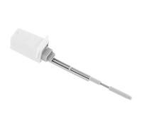 CIYODO Scale Realistic Cleaning Tool for DIY Crafts Soft Design Dollhouse Accessory White and Grey