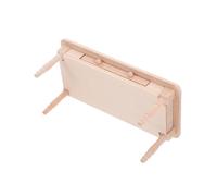 CIYODO Scale Unfinished Wood DIY Paintable Mini Doll Furniture for Accessories