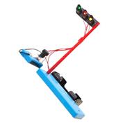 CIYODO Science Experiment Toy Diy Traffic Lights Educational Kit for Boys and Girls Assemble Model Toy