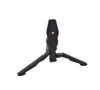 CIYODO Selfie Stick Tripod Stand and Camera Tripod Mount in Black Abs with Stable Construction and Anti-slip Leg Mats Compatible with Gopro and Action Cameras for Photographing