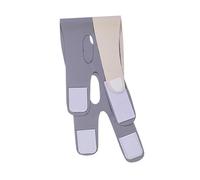 CIYODO Shaped Face Contour Machine with Massage Function Facial Slimming Strap for Chin Lift and Skin Elasticity Gray Face Mask Bandage for Jawline Sculpting and Muscle Tightening