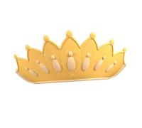 CIYODO Shower Cap with Ear Protection Flexible Silicone Bath Visor Hat for Years Cute Cartoon Design Bathing Crown to Block Water From Eyes and Ears