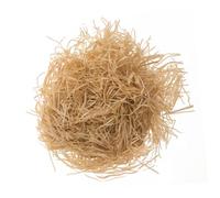 CIYODO Shredded Paper Wire Filler Weave Fillers Shreds Material Bridesmaid Bridal Tissue Raffia Shredding Silks Color Basket Stuffing for Baskets Like Oh Beige