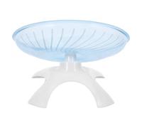 CIYODO Silent Hamster Running Wheel with Advanced Noise Reduction and Wear Minimizing Plastic Flying Saucer Design for Small Pets Indoor Cage Decor Exercise