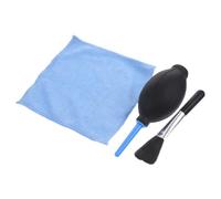 CIYODO Silicone Air Blower Pump Dust Air Blower for Camera Lens Cleaning Microfiber Cloth Suitable for Dslr and Lcd Screens Random Style