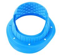 CIYODO Silicone Car Speaker Cover Speaker Spacer Ring Weatherproof Cap for Audio Systems Quick Installation with Sound Insulation for Vehicle Audio Protection