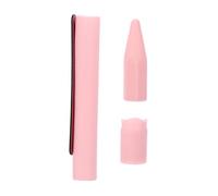 CIYODO Silicone Case Protective Cover for Pencil Pink Simple Design Earthquake Fall Resistant No Fading Yellowing