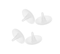 CIYODO Silicone Lunch Box Air Hole Sealing Plugs Replacement Caps 1.5cm 0.3mm Vent for Thermal Food Containers Kitchen Accessories School Storage 4pcs Set