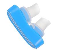 CIYODO Silicone Nose Plug Stopper Device for Snoring Relief Breathable Comfortable Nasal Vent with Abs Activated Carbon Portable Anti-Slip Sleep Aid for Men and Women