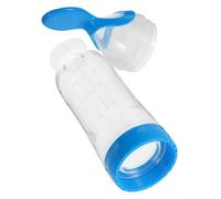 CIYODO Silicone Squeeze Feeding Spoon for 6-12 Months Food Pouch Spoon Weaning Reusable Food Feeder Bottle Feeder