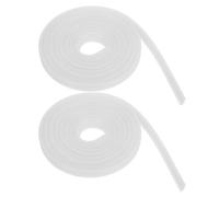 CIYODO Silicone Vacuum Sealer Machine Parts 2Pcs White Replacement Gaskets for Food-Safe Sealing in Home Kitchen Use