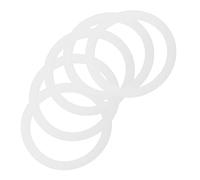 CIYODO Silicone Washer Seal Gasket 5pcs Tap Fixtures Gasket Sink Drain Shower Head