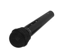 CIYODO Simulated Microphone Model Realistic Retro Stage Prop for Role Play Singing Interview Practice and Party Cosplay Accessory