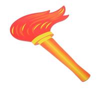 CIYODO Simulation Felt Torch for Party Decorations Small Handheld Prop for Dance Performances Sports Competitions Cosplay and Festival Events Creative Kindergarten Ceremony Accessory