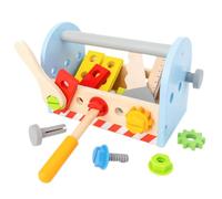 CIYODO Simulation Maintenance Tool Kit for Multifunctional Pretend Play Repair Set Educational Role Play Props for Boys and Safe Material Enhances Creativity and Social Skills