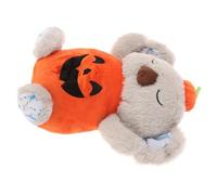 CIYODO Sleep Soother Plush with Heartbeat Lullaby Musical Sound Machine for Soft Cuddly Companion for Nursery Decor for Newborns and Boy Girl