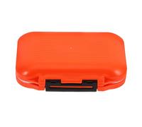 CIYODO Small Fishing Tackle Organizer Waterproof Fishing Hooks Storage Case Compact Accessory Box for Trout