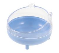 CIYODO Small Pet Hamster Bath Chinchilla Dust Bath House Guinea Pig Toy Container Random Color