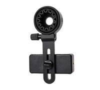 CIYODO Smartphone Photography Adapter Adjustable Monocular Binocular Microscope Phone Holder Compatible with All Mobile Phones for Easy Nature Exploration and Capturing Stunning Images