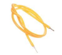 CIYODO Soft Fermentation Source Globe Light Fixture Throttle Block Cable Family Orthodox Candles Brakecable LED Light Changing Bulbs Wires for Go Karts Brake Breakcable Silica Gel Yellow