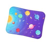CIYODO Solar System Puzzle for Educational Space Early Learning Eight Planets Cognition Board Puzzle Enhances Motor Skills and Cooperative Play