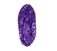 CIYODO Spiky Sensory Massage Ball for Yoga Pregnancy Inflatable Plastic Stability Ball with Tactile Stimulation Portable Back Massage Tool Balance Trainer for Adults Purple