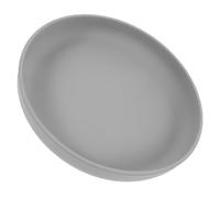 CIYODO Spill Dinner Plates Silicone Scoop Plate Suction Base for Spill Food Dish Self-Feeding Dinnerware for Elderly Disabled and Seniors for Autonomous Eating