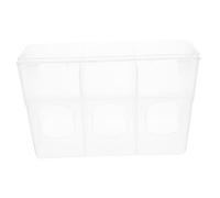 CIYODO Spill Food Box for Pigeon Cage Bird Feeder Hanging Seed Catcher Parrot Cage Feeding Container