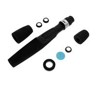 CIYODO Split EVA Fishing Rod Handle Grip Set with Plastic Reel Seat - High-Density EVA Replacement Fishing Pole Handles for Rod Repair DIY Building and Reel Seat Replacement