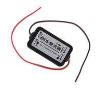 CIYODO Stable Car Rearview Camera Power Rectifier Filter for Navigation System Noise-reducing Electronic Regulator for Reverse Parking Compact Auto Backup Camera Power Relay Capacitor