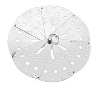 CIYODO Stainless Steel Adjustable Spill Proof Lid for Pans and Pans - Practical Splash Guard for Kitchen Adjustable Size from 12 to 22 cm