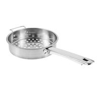 CIYODO Stainless Steel Handheld Strainer Spoon with Ergonomic Handle Fine Mesh Colander for Cooling Shrimp Fish Pasta Rice and More Kitchen Cooking Tool for Home and Restaurant Use