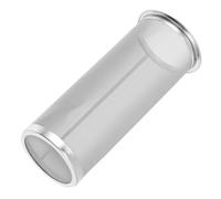 CIYODO Stainless Steel Ice Coffee Filter Mesh Reusable Cold Brew Strainer for Wide Mouth Jar Infuser with Fine Sieve Design for Iced Tea and Coffee Brewing