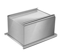 CIYODO Stainless Steel Kitchen Tofu Mold with Cheesecloth for Homemade Bean Curd DIY Pressing Maker Easy to Clean Bean Curd Mold for Vegan Cooking at Home