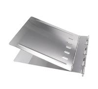 CIYODO Stainless Steel Medical Clipboard Heavy Duty Nurse File Folder Hospital Document Holder with Strong Clip for Patient Records and Office Use,