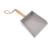 CIYODO Stainless Steel Mini Dustpan for Home Tabletop Cleaning Tool Compact Lightweight Desktop Dust Pan for Kitchen Narrow Spaces Silver
