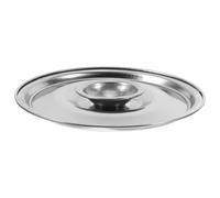 CIYODO Stainless Steel Mini Pot Lid 10cm for Milk Pots and Sauce Bowls, Universal Pan and Wok Cover, Sturdy Cooking Lid Replacement for Kitchen Use