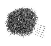 CIYODO Stainless Steel Point Tip Cement Nails Hardened Steel Wall Nails for Masonry Wood Construction Lightweight Kit for Hanging Pictures and Repairs Approx
