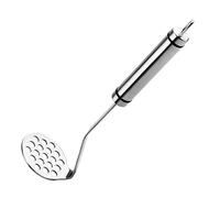 CIYODO Stainless Steel Potato Ricer with Comfortable Grip Handle Handheld Vegetable Masher for Smooth Potato and Vegetable Mashing Kitchen Gadget for Home Use