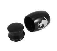 CIYODO Stainless Steel Rabbit Urn Bunny Memorial Keepsake Cremation Urn Small Metal for Ashes