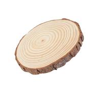 CIYODO Stepping Stone Outdoor Walkway Natural Wood Logs 21-23Cm X 2Cm For Garden And Lawn Use