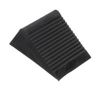 CIYODO Sturdy Rubber Wheel Chock for Cars and Trucks Portable Small Triangular Tire Stopper Non Slip Vehicle Block Wear Resistant Auto Tire Chock for Secure Parking and Travel Safety