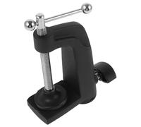CIYODO Sturdy Table Mount Clamp Metal Desk Clamp for Mic Stand Microphone Clip for Mic Stand Versatile Bracket Home Supplies