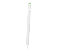 CIYODO Stylus Pen Protective Cover Adorable Carrot Pencil Slip Cover Compatible for Apple Pencil Silicone Case for Gen