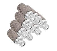 CIYODO Stylus Tips Compact and Lightweight Design 10pcs Replacement Aluminium Body with Conductive Fabric Mesh for Capacitive Touchscreens for Digital Art Creation and Professional