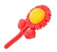 CIYODO Sunflower Hand Rattle for Boy Girl Musical Bell for Engaging Auditory Play Safe and Easy to Clean for Sensory Development and Interactive Fun