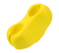 CIYODO Swim Training Leg Float Board for Posture Correction - Ankle Pull Buoy Kickboard in Lemon Yellow - Swim Trainer and ’s Aquatic Exercise Equipment