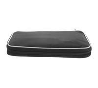CIYODO Table Tennis Bat Bag Storage Oxford Cloth Lightweight Black